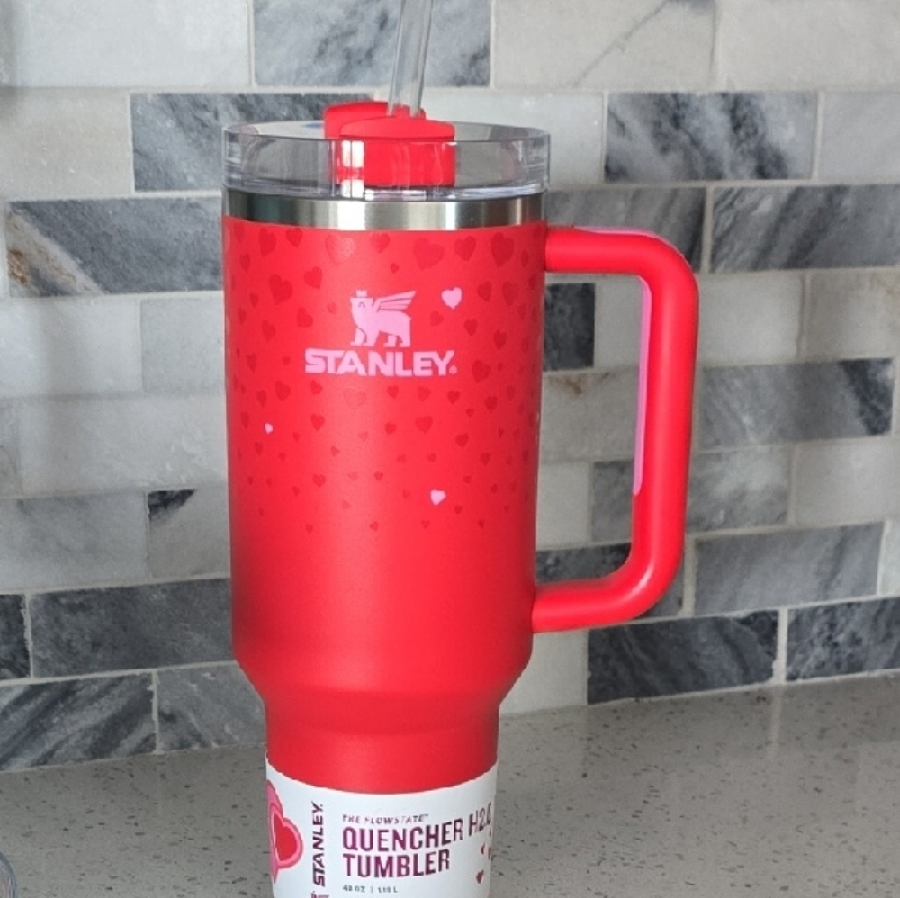 Stanley Red Quencher H2.0 Tumbler